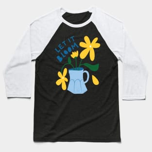 Bloom and Grow Baseball T-Shirt